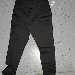 Old Navy Black Track Pants